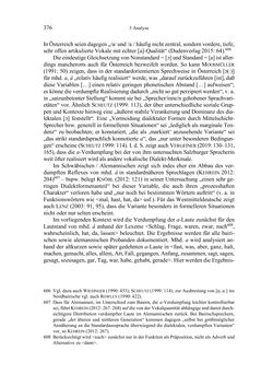 Image of the Page - 376 - in Bewertungen – Erwartungen – Gebrauch - Sprachgebrauchsnormen zur inneren Mehrsprachigkeit an der Universität
