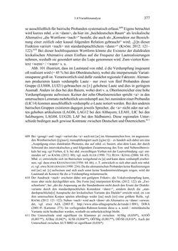 Image of the Page - 377 - in Bewertungen – Erwartungen – Gebrauch - Sprachgebrauchsnormen zur inneren Mehrsprachigkeit an der Universität