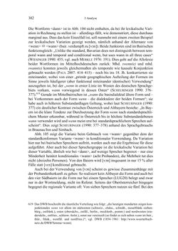 Image of the Page - 382 - in Bewertungen – Erwartungen – Gebrauch - Sprachgebrauchsnormen zur inneren Mehrsprachigkeit an der Universität