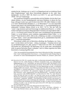 Image of the Page - 384 - in Bewertungen – Erwartungen – Gebrauch - Sprachgebrauchsnormen zur inneren Mehrsprachigkeit an der Universität