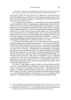 Image of the Page - 385 - in Bewertungen – Erwartungen – Gebrauch - Sprachgebrauchsnormen zur inneren Mehrsprachigkeit an der Universität