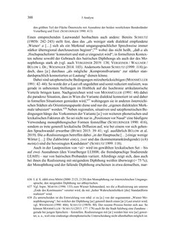Image of the Page - 388 - in Bewertungen – Erwartungen – Gebrauch - Sprachgebrauchsnormen zur inneren Mehrsprachigkeit an der Universität