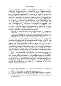 Image of the Page - 403 - in Bewertungen – Erwartungen – Gebrauch - Sprachgebrauchsnormen zur inneren Mehrsprachigkeit an der Universität