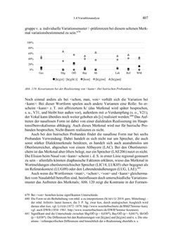 Image of the Page - 407 - in Bewertungen – Erwartungen – Gebrauch - Sprachgebrauchsnormen zur inneren Mehrsprachigkeit an der Universität