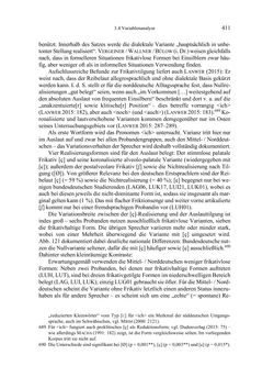 Image of the Page - 411 - in Bewertungen – Erwartungen – Gebrauch - Sprachgebrauchsnormen zur inneren Mehrsprachigkeit an der Universität