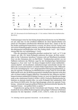 Image of the Page - 421 - in Bewertungen – Erwartungen – Gebrauch - Sprachgebrauchsnormen zur inneren Mehrsprachigkeit an der Universität