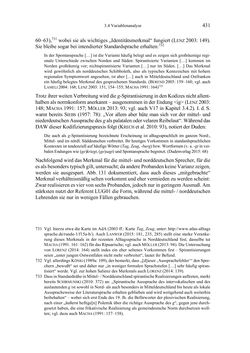 Image of the Page - 431 - in Bewertungen – Erwartungen – Gebrauch - Sprachgebrauchsnormen zur inneren Mehrsprachigkeit an der Universität