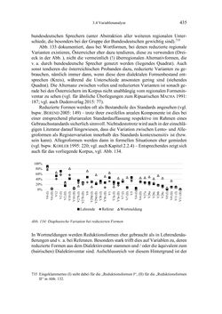 Image of the Page - 435 - in Bewertungen – Erwartungen – Gebrauch - Sprachgebrauchsnormen zur inneren Mehrsprachigkeit an der Universität