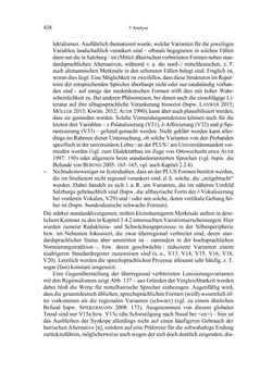 Image of the Page - 438 - in Bewertungen – Erwartungen – Gebrauch - Sprachgebrauchsnormen zur inneren Mehrsprachigkeit an der Universität