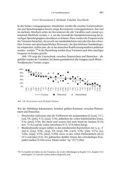 Image of the Page - 441 - in Bewertungen – Erwartungen – Gebrauch - Sprachgebrauchsnormen zur inneren Mehrsprachigkeit an der Universität