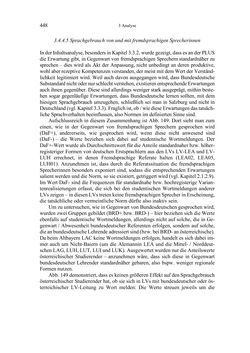 Image of the Page - 448 - in Bewertungen – Erwartungen – Gebrauch - Sprachgebrauchsnormen zur inneren Mehrsprachigkeit an der Universität