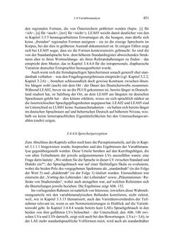 Image of the Page - 451 - in Bewertungen – Erwartungen – Gebrauch - Sprachgebrauchsnormen zur inneren Mehrsprachigkeit an der Universität