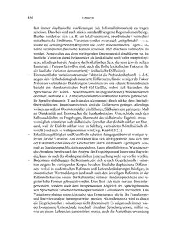 Image of the Page - 456 - in Bewertungen – Erwartungen – Gebrauch - Sprachgebrauchsnormen zur inneren Mehrsprachigkeit an der Universität