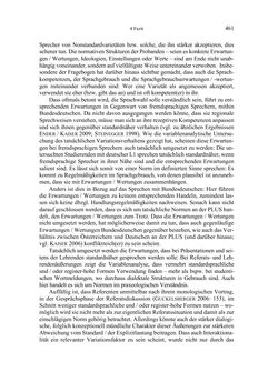 Image of the Page - 461 - in Bewertungen – Erwartungen – Gebrauch - Sprachgebrauchsnormen zur inneren Mehrsprachigkeit an der Universität