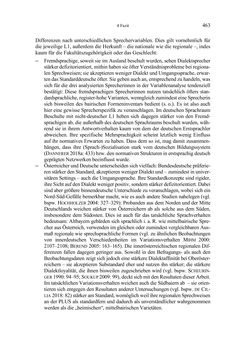 Image of the Page - 463 - in Bewertungen – Erwartungen – Gebrauch - Sprachgebrauchsnormen zur inneren Mehrsprachigkeit an der Universität