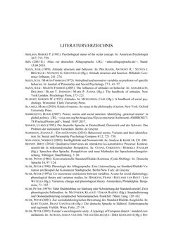 Image of the Page - 465 - in Bewertungen – Erwartungen – Gebrauch - Sprachgebrauchsnormen zur inneren Mehrsprachigkeit an der Universität