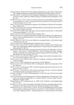 Image of the Page - 479 - in Bewertungen – Erwartungen – Gebrauch - Sprachgebrauchsnormen zur inneren Mehrsprachigkeit an der Universität