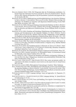 Image of the Page - 486 - in Bewertungen – Erwartungen – Gebrauch - Sprachgebrauchsnormen zur inneren Mehrsprachigkeit an der Universität