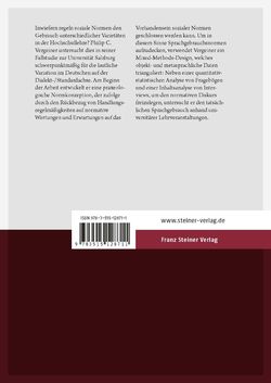 Image of the Page - (000512) - in Bewertungen – Erwartungen – Gebrauch - Sprachgebrauchsnormen zur inneren Mehrsprachigkeit an der Universität