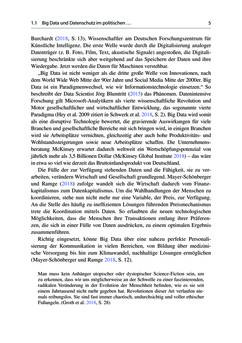 Image of the Page - 5 - in Die Big-Data-Debatte - Chancen und Risiken der digital vernetzten Gesellschaft