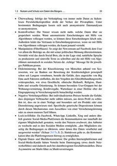 Bild der Seite - 33 - in Die Big-Data-Debatte - Chancen und Risiken der digital vernetzten Gesellschaft
