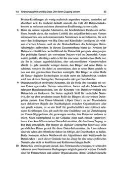 Bild der Seite - 53 - in Die Big-Data-Debatte - Chancen und Risiken der digital vernetzten Gesellschaft