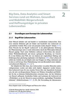 Image of the Page - 63 - in Die Big-Data-Debatte - Chancen und Risiken der digital vernetzten Gesellschaft