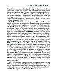 Bild der Seite - 112 - in Die Big-Data-Debatte - Chancen und Risiken der digital vernetzten Gesellschaft