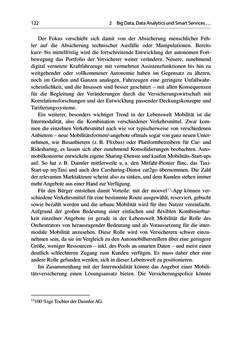 Bild der Seite - 122 - in Die Big-Data-Debatte - Chancen und Risiken der digital vernetzten Gesellschaft
