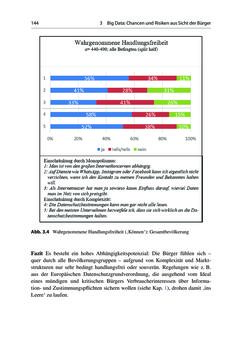 Bild der Seite - 144 - in Die Big-Data-Debatte - Chancen und Risiken der digital vernetzten Gesellschaft