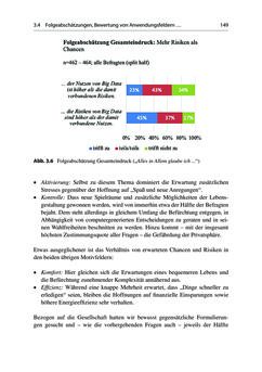 Image of the Page - 149 - in Die Big-Data-Debatte - Chancen und Risiken der digital vernetzten Gesellschaft