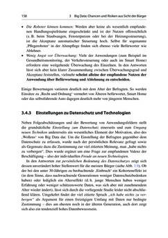 Image of the Page - 158 - in Die Big-Data-Debatte - Chancen und Risiken der digital vernetzten Gesellschaft