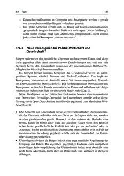 Image of the Page - 189 - in Die Big-Data-Debatte - Chancen und Risiken der digital vernetzten Gesellschaft