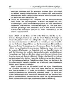 Image of the Page - 203 - in Die Big-Data-Debatte - Chancen und Risiken der digital vernetzten Gesellschaft