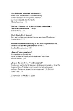 Image of the Page - (000008) - in Bildspuren – Sprachspuren - Postkarten als Quellen zur Mehrsprachigkeit in der späten Habsburger Monarchie