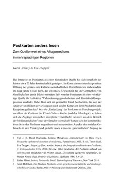 Image of the Page - 9 - in Bildspuren – Sprachspuren - Postkarten als Quellen zur Mehrsprachigkeit in der späten Habsburger Monarchie