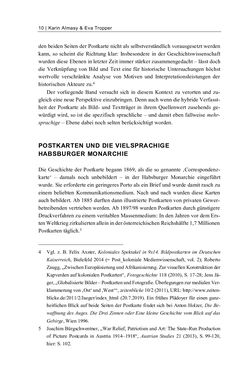 Image of the Page - 10 - in Bildspuren – Sprachspuren - Postkarten als Quellen zur Mehrsprachigkeit in der späten Habsburger Monarchie
