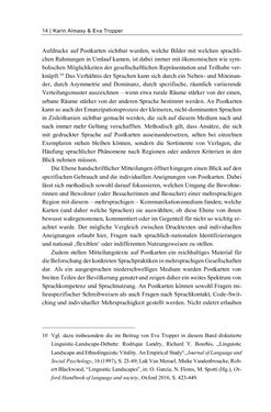Image of the Page - 14 - in Bildspuren – Sprachspuren - Postkarten als Quellen zur Mehrsprachigkeit in der späten Habsburger Monarchie