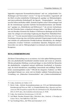 Image of the Page - 43 - in Bildspuren – Sprachspuren - Postkarten als Quellen zur Mehrsprachigkeit in der späten Habsburger Monarchie
