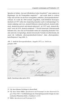 Bild der Seite - 57 - in Bildspuren – Sprachspuren - Postkarten als Quellen zur Mehrsprachigkeit in der späten Habsburger Monarchie
