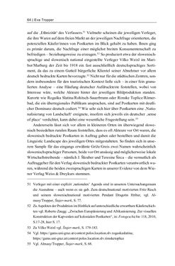 Image of the Page - 64 - in Bildspuren – Sprachspuren - Postkarten als Quellen zur Mehrsprachigkeit in der späten Habsburger Monarchie
