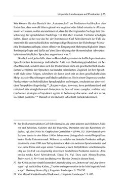 Image of the Page - 65 - in Bildspuren – Sprachspuren - Postkarten als Quellen zur Mehrsprachigkeit in der späten Habsburger Monarchie