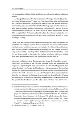 Image of the Page - 68 - in Bildspuren – Sprachspuren - Postkarten als Quellen zur Mehrsprachigkeit in der späten Habsburger Monarchie