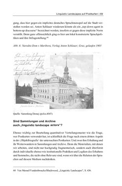 Image of the Page - 69 - in Bildspuren – Sprachspuren - Postkarten als Quellen zur Mehrsprachigkeit in der späten Habsburger Monarchie