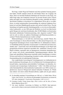Image of the Page - 70 - in Bildspuren – Sprachspuren - Postkarten als Quellen zur Mehrsprachigkeit in der späten Habsburger Monarchie
