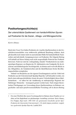 Bild der Seite - 75 - in Bildspuren – Sprachspuren - Postkarten als Quellen zur Mehrsprachigkeit in der späten Habsburger Monarchie