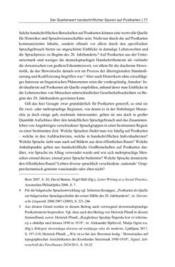 Bild der Seite - 77 - in Bildspuren – Sprachspuren - Postkarten als Quellen zur Mehrsprachigkeit in der späten Habsburger Monarchie