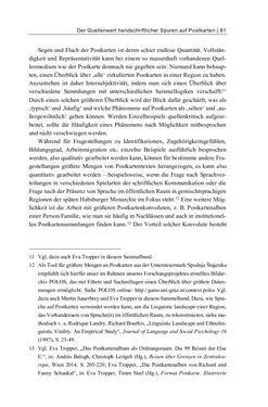 Bild der Seite - 81 - in Bildspuren – Sprachspuren - Postkarten als Quellen zur Mehrsprachigkeit in der späten Habsburger Monarchie
