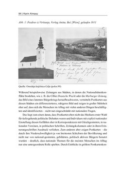 Bild der Seite - 84 - in Bildspuren – Sprachspuren - Postkarten als Quellen zur Mehrsprachigkeit in der späten Habsburger Monarchie