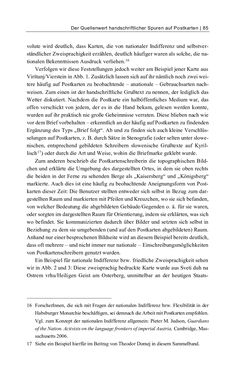 Bild der Seite - 85 - in Bildspuren – Sprachspuren - Postkarten als Quellen zur Mehrsprachigkeit in der späten Habsburger Monarchie